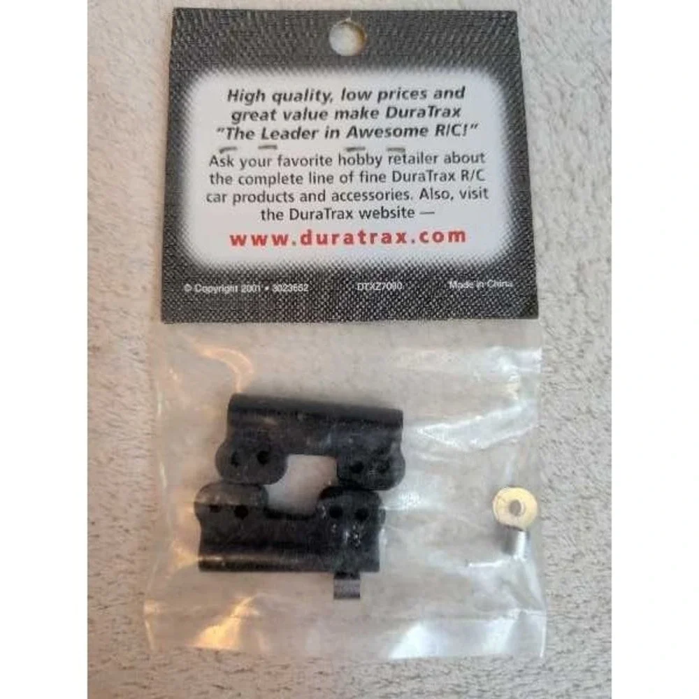 DURATRAX DTXC9584 SUSP MOUNTS SPACERS EV PRO RC CAR PARTS NEW 79